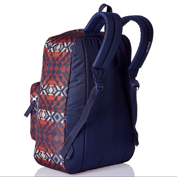 Jansport Digibreak Backpack Burnt Henna Angles - Picture 2 of 4